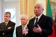 lesados BES António Costa, Carlos Costa