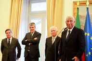 lesados BES Lacerda Machado, António Costa, Carlos Costa