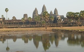 Angkor Wat: Há que ter tempo para apreciar tanta história