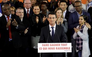 Valls avança com candidatura à Presidência de França