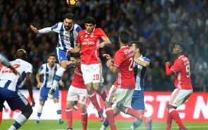 Impacto do Benfica-Porto ultrapassa 25 milhões de euros