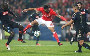 Liga dos Campeões: Benfica joga com o Dortmund, Porto defronta a Juventus
