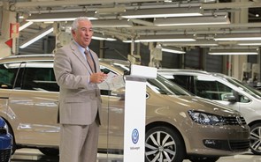 'A Autoeuropa é uma empresa querida de Portugal e Portugal continua a ser querido para a VW'
