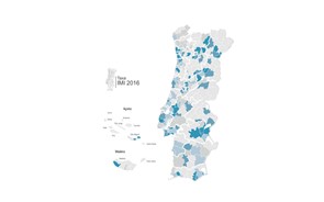 Mapa: Como está a saúde financeira do seu município