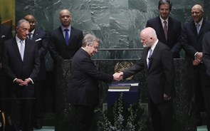 Conselho de Estado saúda eleição de Guterres em 'contexto de incerteza' global