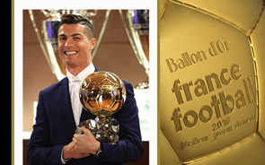 Cristiano Ronaldo conquista Bola de Ouro
