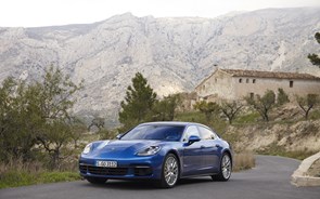 Porsche Panamera: Mais desportivo e tecnológico