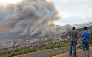 Agosto: País a arder com a Caixa em 'lume brando'