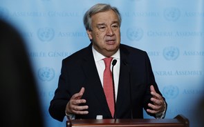 Guterres apela a Trump para não rasgar acordo sobre nuclear do Irão