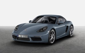 Porsche 718 Cayman: Renovação estética e mecânica 