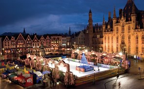 Bruges: O mais belo passeio de Natal