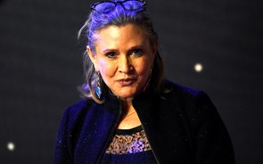 Morreu Carrie Fisher, a princesa Leia de Star Wars