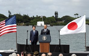 Visita histórica de um primeiro-ministro japonês a Pearl Harbor
