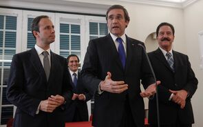 Pedro do Ó Ramos Pedro Passos Coelho Fernando Ruas