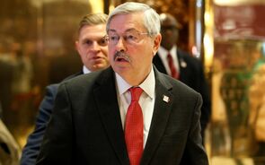 Terry Branstad, Iowa