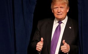 trump revista ano
