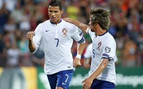 Cristiano Ronaldo Fábio Coentrão