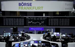 bolsa alemã Frankfurt Deutsche Borse