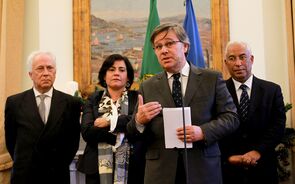 lesados BES Lacerda Machado, António Costa, Carlos Costa