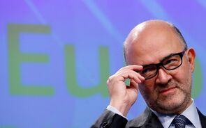 Pierre Moscovici manifesta 'emoção e respeito'