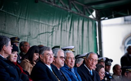 Fotogaleria: Marcelo e Costa juntos no 1.º de Dezembro