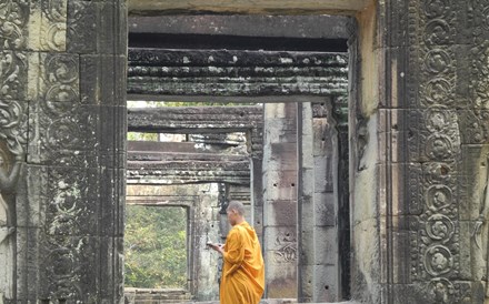 Angkor Wat: Há que ter tempo para apreciar tanta história