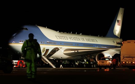 CEO da Boeing promete a Trump um Air Force One mais barato