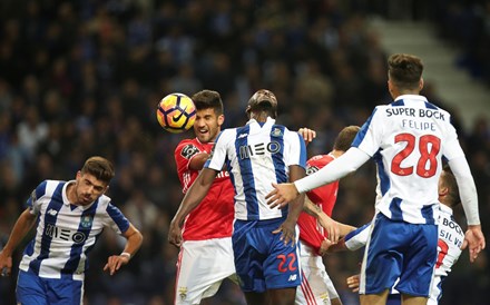 Benfica sobe em bolsa o dobro do Porto