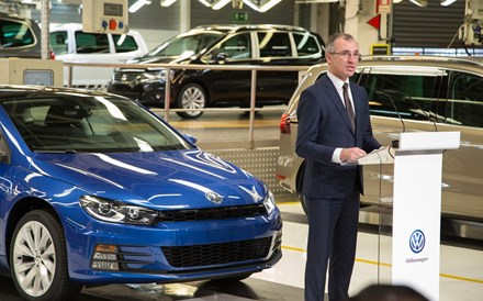 Miguel Sanches: 'A Autoeuropa é uma fábrica especial no mundo Volkswagen'