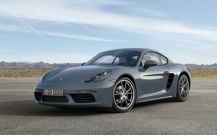 Porsche 718 Cayman