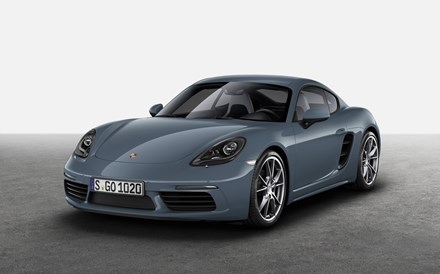 Porsche 718 Cayman: Renovação estética e mecânica 