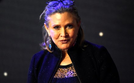 Morreu Carrie Fisher, a princesa Leia de Star Wars