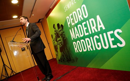 Pedro Madeira Rodrigues apresenta candidatura à presidência do Sporting