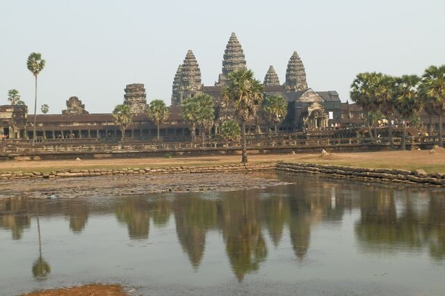 Angkor Wat: Há que ter tempo para apreciar tanta história