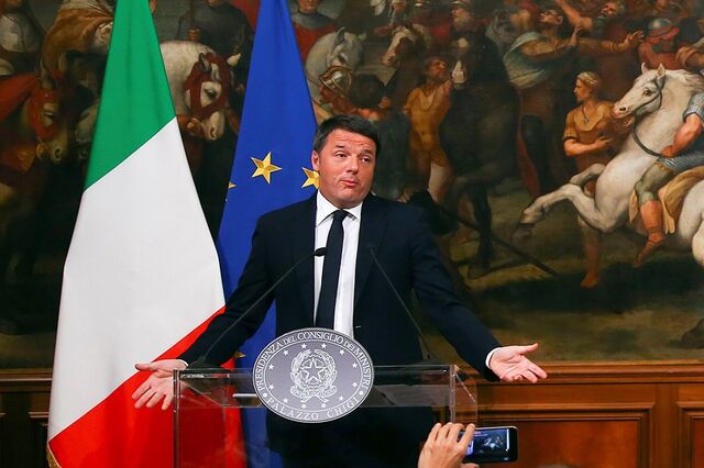 'Renziexit' não inquieta Europa