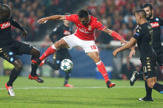 Liga dos Campeões: Benfica joga com o Dortmund, Porto defronta a Juventus