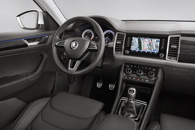 Skoda Kodiaq: O urso checo 