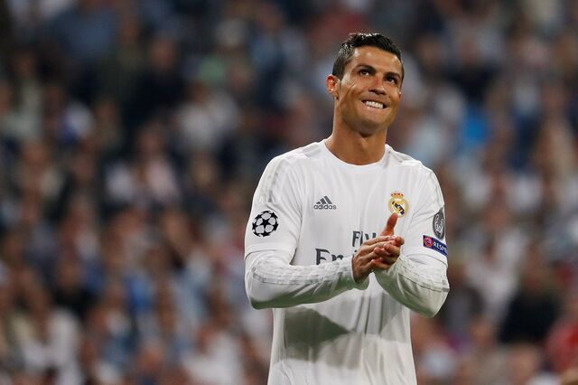 Cristiano Ronaldo foi o desportista mais bem pago do mundo em 2016
