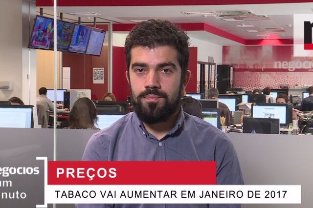 Quanto vai aumentar o tabaco?