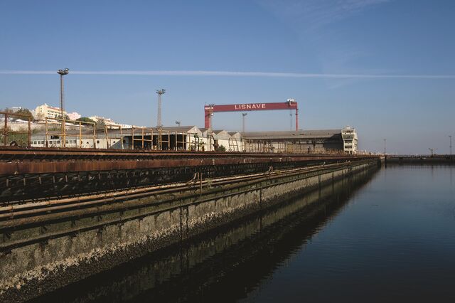 Terrenos da antiga Lisnave à espera de uma segunda vida 