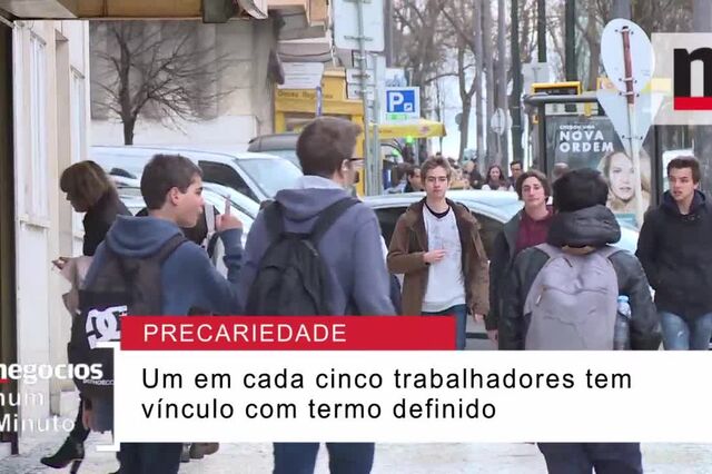 Como compara Portugal ao nível de trabalhadores precários?