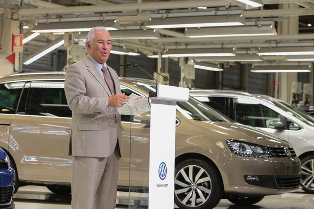 'A Autoeuropa é uma empresa querida de Portugal e Portugal continua a ser querido para a VW'