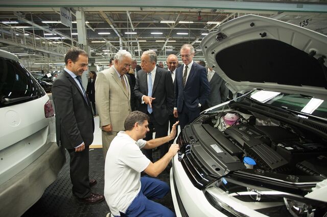Futuro da Volkswagen joga-se na Autoeuropa