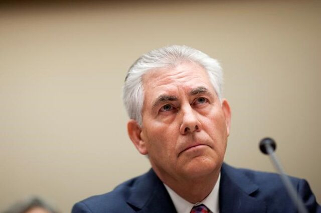 Rex Tillerson quer cortar 26% do orçamento do Departamento de Estado