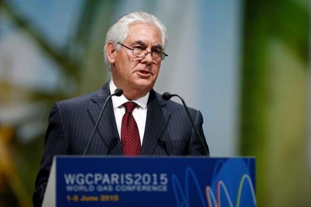 Tillerson renuncia a 180 milhões de dólares em acções para integrar administração Trump