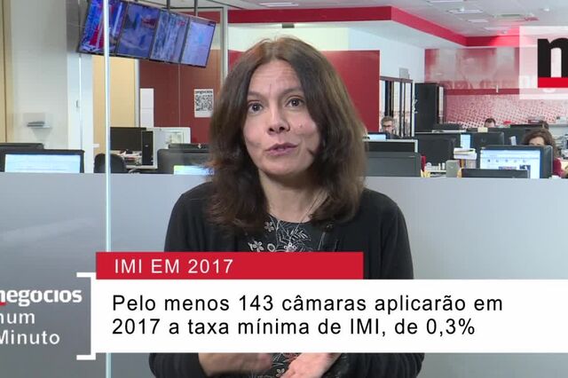 O que os municípios decidiram sobre as taxas e IMI a aplicar em 2017?