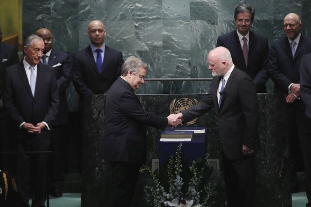 António Guterres: 'As Nações Unidas têm de mudar'