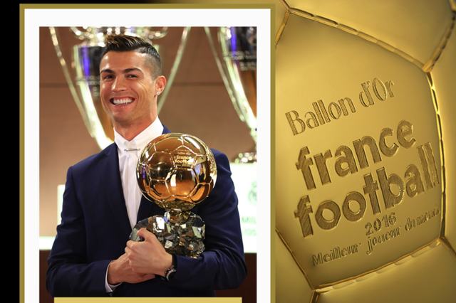 Cristiano Ronaldo conquista Bola de Ouro