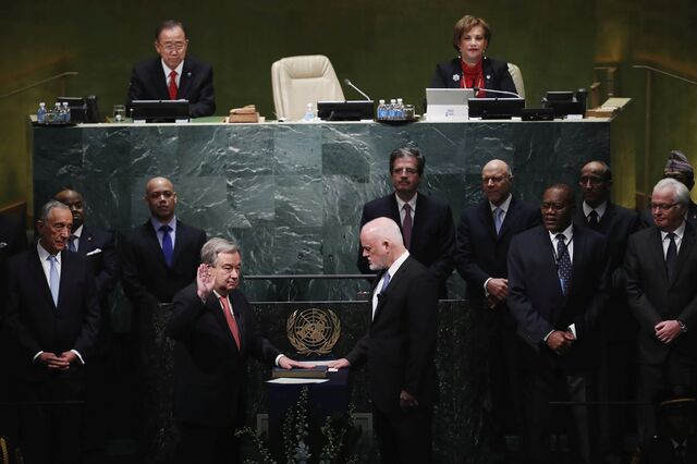 António Guterres: 'O medo está a orientar as decisões'