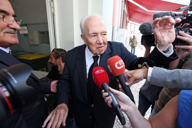 Mário Soares: 'Quando cá não estiver, o que hei-de fazer?'
